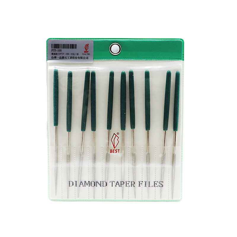 Beste Marke Diamant PTF-10 Datei in China Großhandel in Metall form Holz schmuck Polieren Entgraten verwendet