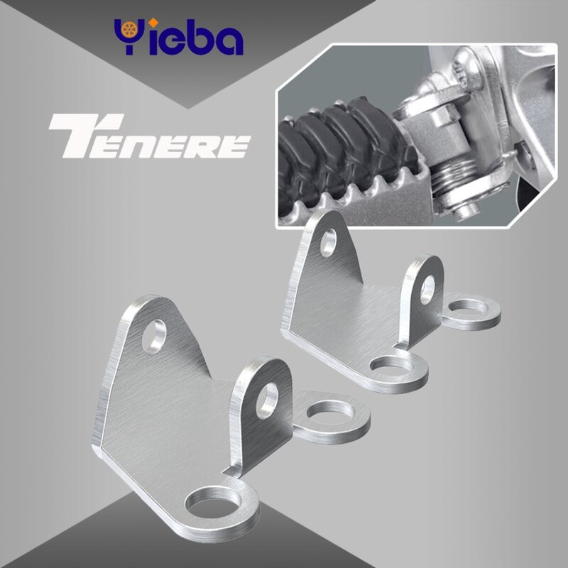 FOR YAMAHA T7 XTZ 700 TENERE/RALLY EDITION Motorcycle 23MM Lowered Footpeg Kit Brackets 2023 TENERE 700/RALLY EDITION/WOLD RAID