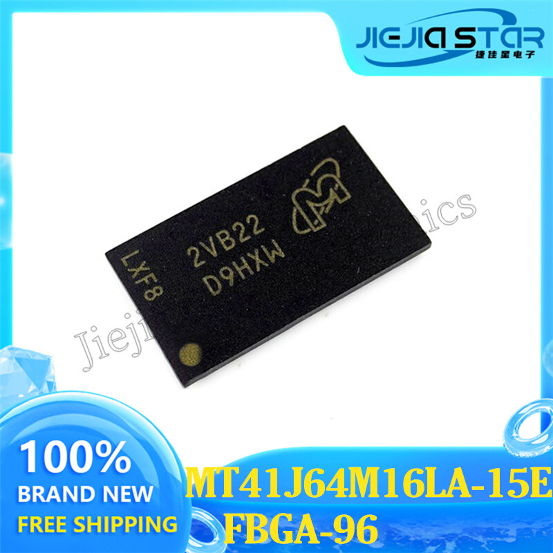 MT41J64M16LA-15E: b mt41j64m16la gravur d9hxw 1gb bga96 ddr3 speicher chip 100% brandneue original elektronik