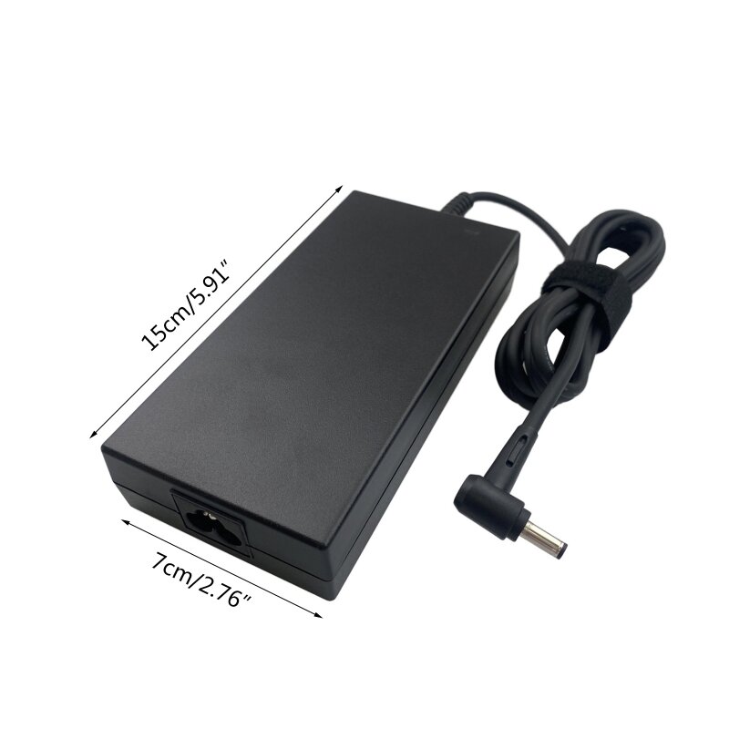 AC Adapter 180W Charger 4.5x3.0mm Laptop Power for MSI MS-17FS GL66 GF76 WF76 J60A