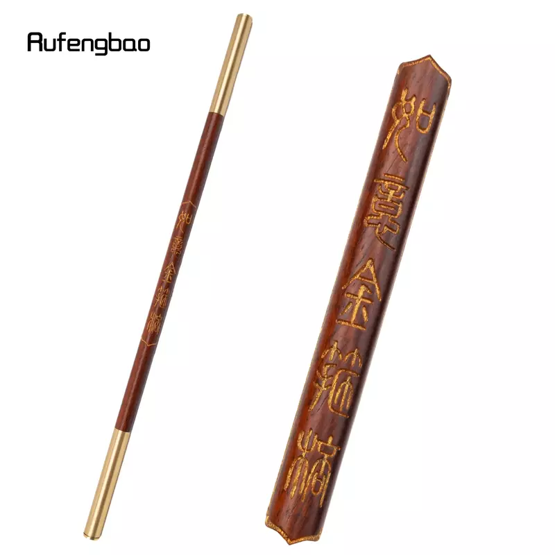 Brown Wooden Traditional Fashion Handmade Wand  Exquisite Altar Supplies for Energy Healing, Cosplay, and Rituals 45cm