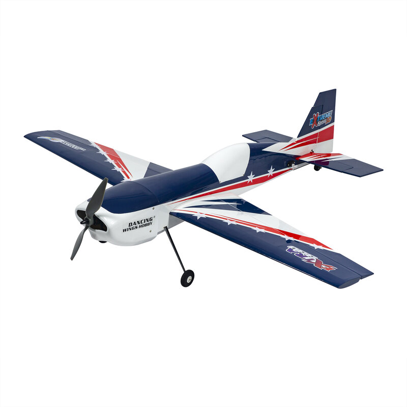 Nuovo ARF RC aereo taglio Laser Balsa aeroplani in legno XCG01 ARF Balsawood Extra-330 RC modelli di aeroplani 1000mm VOGEE