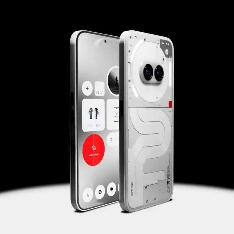 Nothing Phone(2a)-Pantalla AMOLED de 6,7 ", 120Hz, MTk Dimensity 7200 Pro, cámara Dual de 50MP, batería de 5.000 MAh, 45W