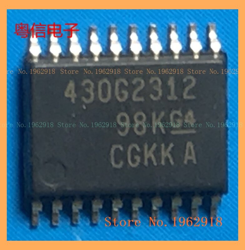 430G2312 MSP430G2312IPW20R TSSOP20 16