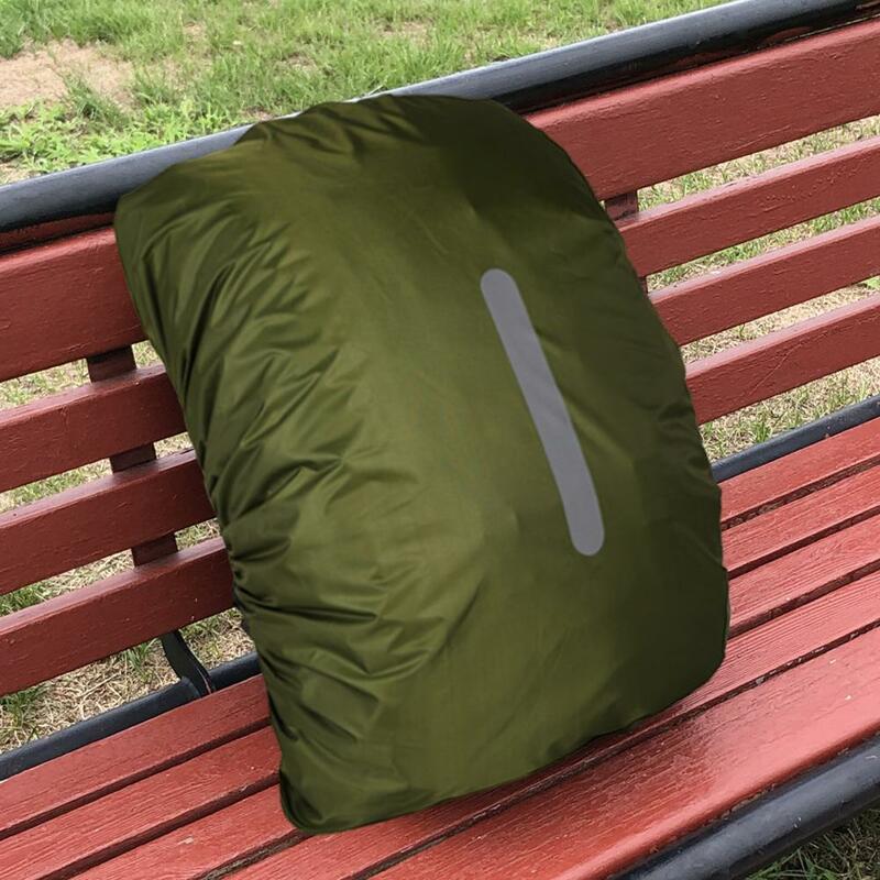Pokrowiec przeciwdeszczowy na plecak z pasek odblaskowy torbą na plecak górski turystyczne artykuły kempingowe