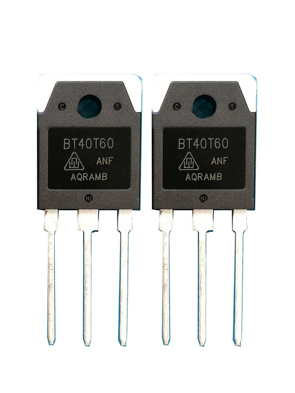 5 piezas BT40T60 BT40T60ANF TO-3P 600V 40A IC