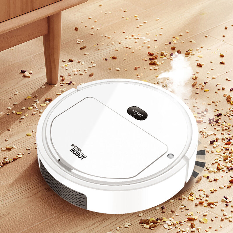New Type Of Charging Intelligent Fully Automatic Sweeping Robot Intelligent Sweeping Wet And Dry Dual-Purpose Cleaning Machine