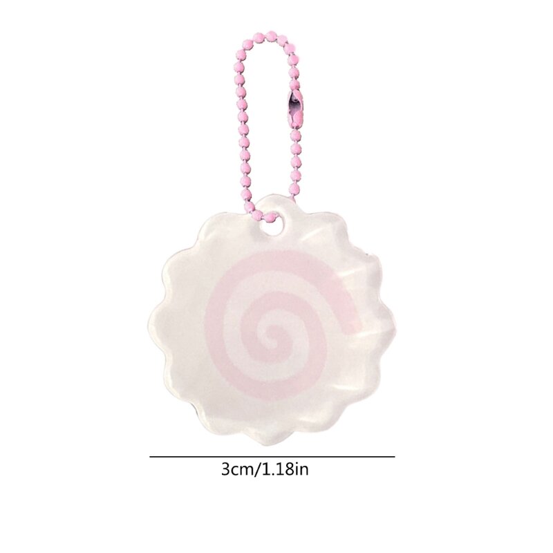 Mini porte-clés mignon en acrylique rose Squid Roll pour filles et femmes, joli porte-clés, ornement de visage, sac à main, sac à dos