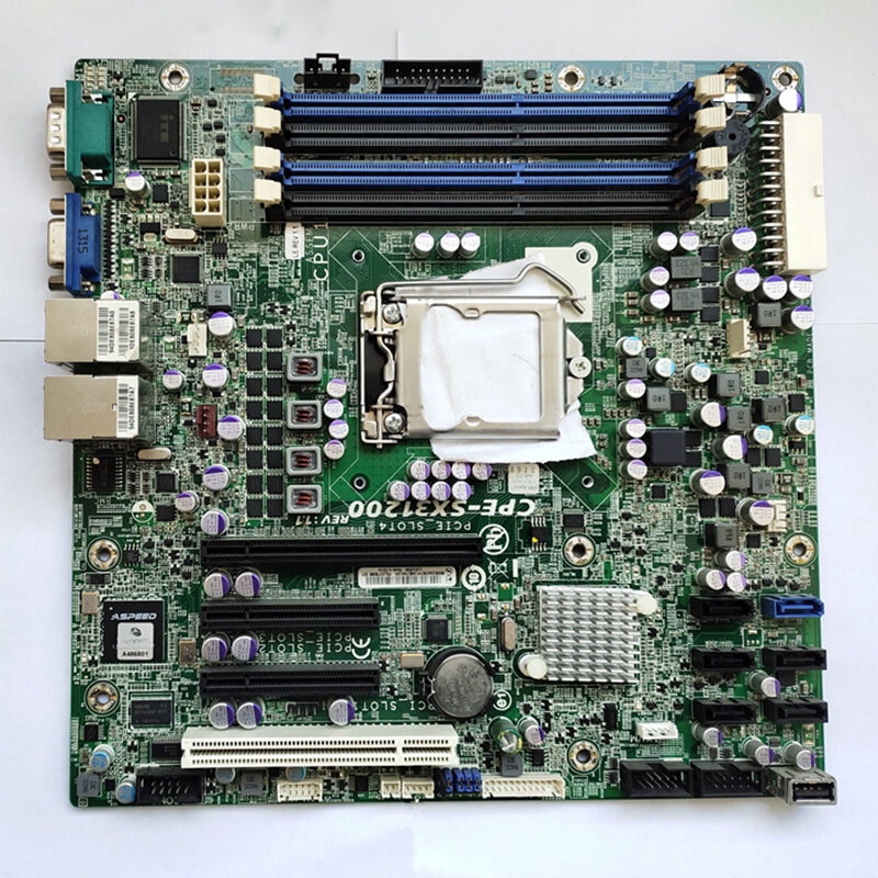 Motherboard kualitas tinggi untuk Lenovo T168 G7 TS430 TS530 CPE-SX31200 1.1