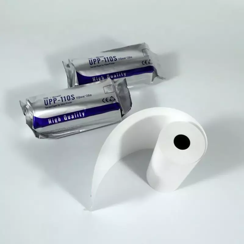 Thermal Printing Paper Roll Ultrasound Paper For UPP-110S Sony