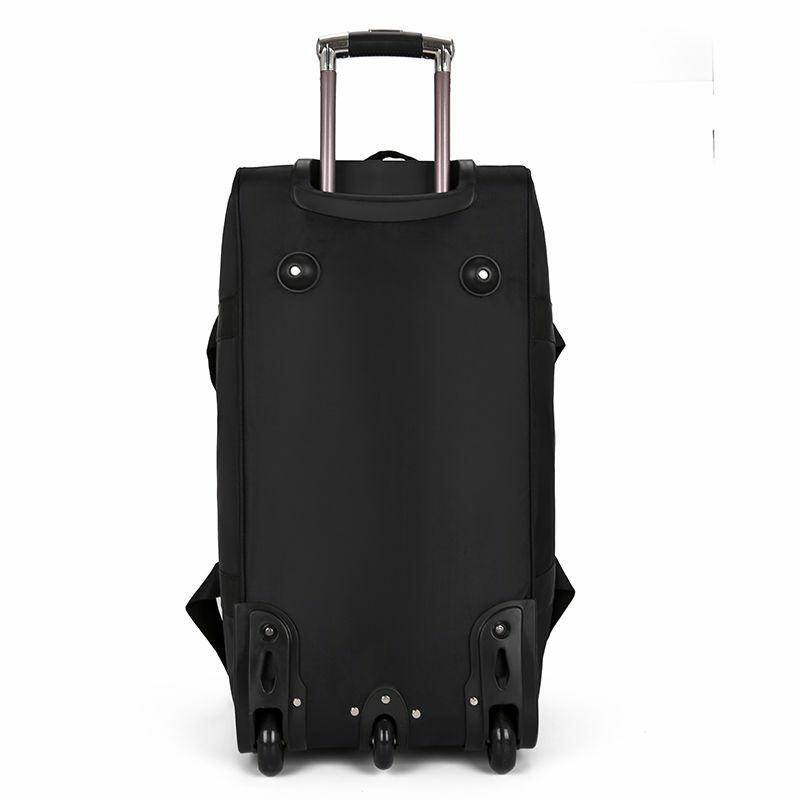 Супервместительная сумка на колесиках, сумка для хранения, чемодан для ручной клади, дорожный водонепроницаемый чемодан из ткани оксфорд