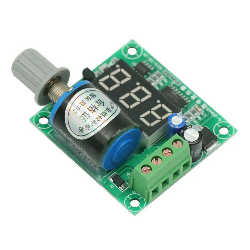 Placa de módulo generador de señal Digital ajustable, 4-20mA, DC 12V, 24V, pantalla LED de 3 dígitos