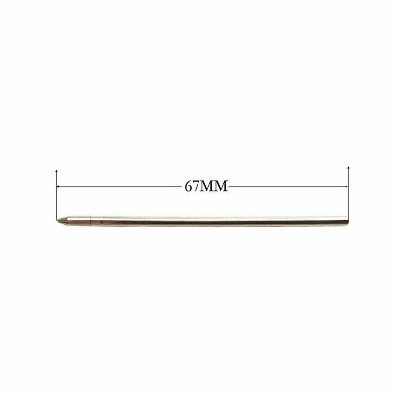 2 stücke 6 stücke 12 stücke 67mm lange Elektromagnetische Stift Refill 0,8mm spitze für wacom für 860K1 für yogabook