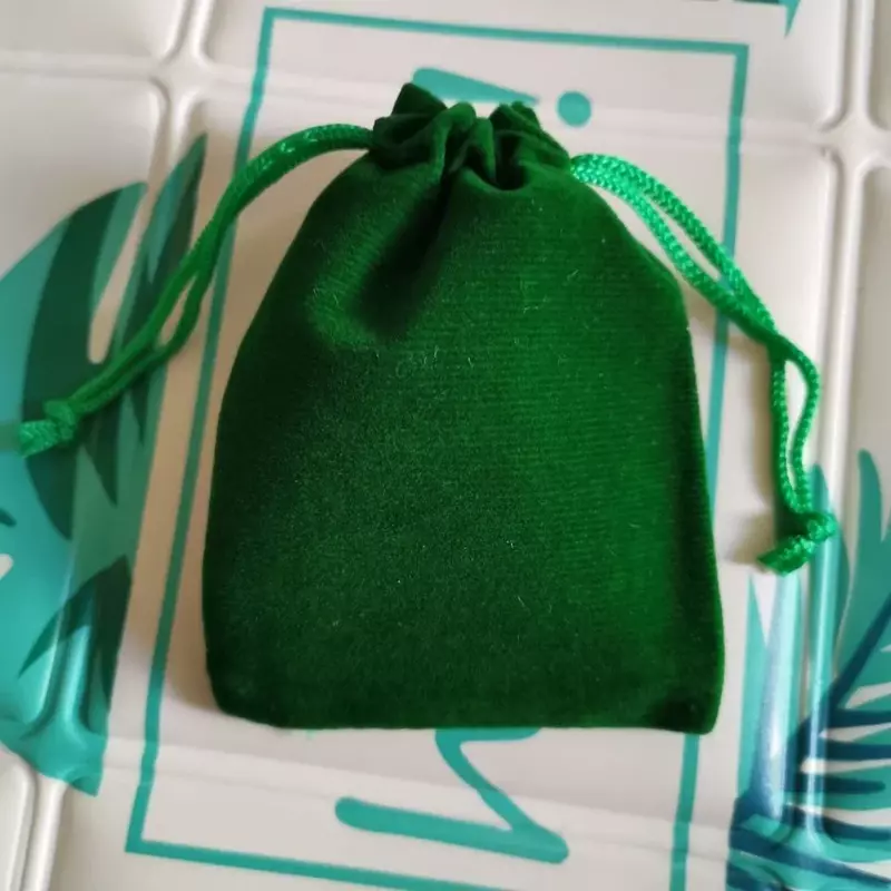 Lw024 mehrfarbige Samt Kordel zug Beutel Schmuck Paket Tasche Weihnachten Hochzeit Verpackung Geschenk beutel