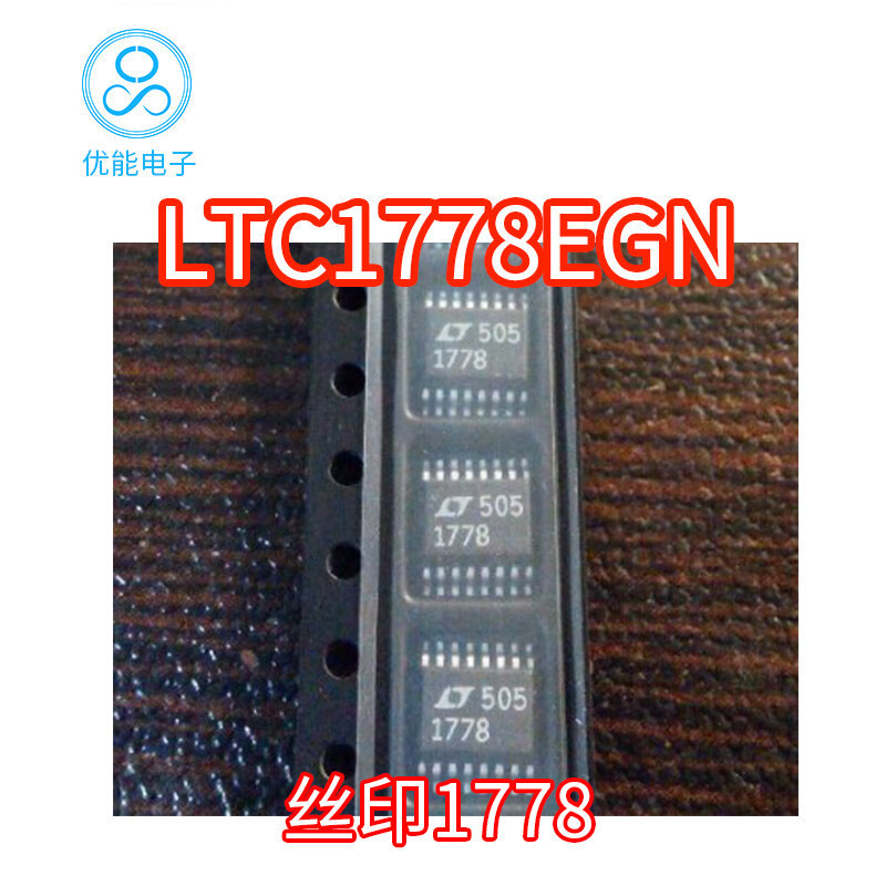 Puce IC de contrôleur buck, lt1778gn LT1778 1778 SSOP-16