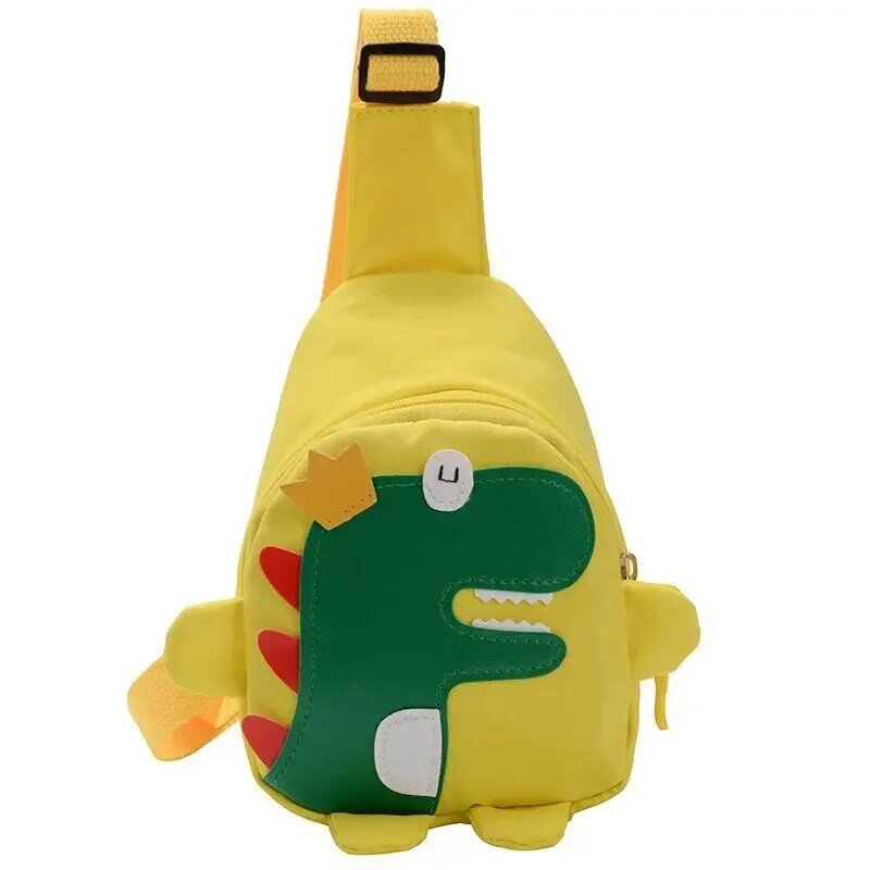 2023 New Children's Chest Cross Body Bag Cute Fashionable Kindergarten Student Baby Shoulder Bag