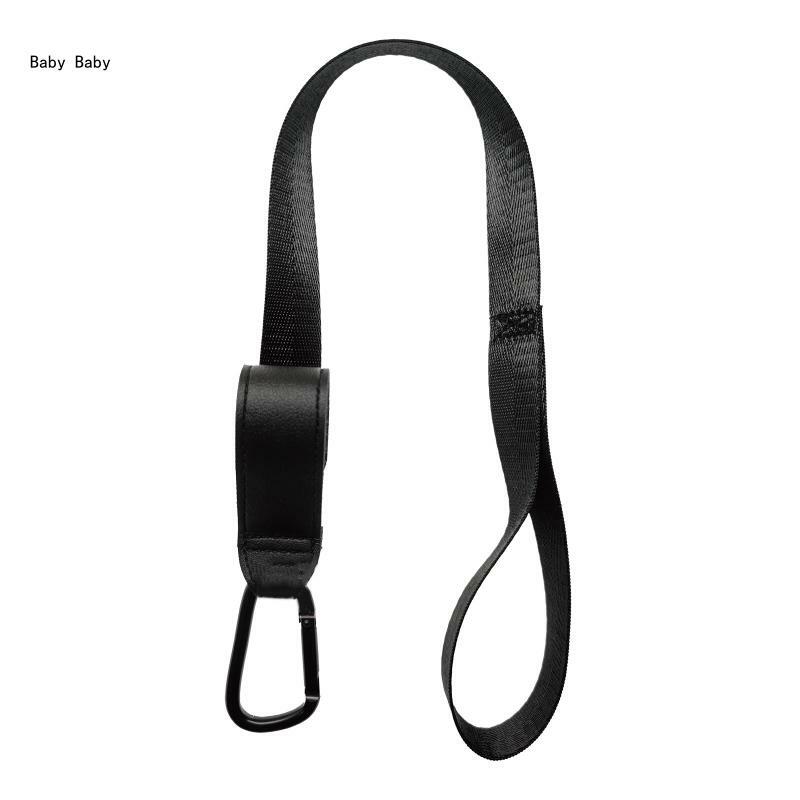 Q81A Pram Safety Wrist Strap Baby Stroller Anti-Slip Safety Wrist Belt Hand Control Leash with Hanging Hook for Pushchairs