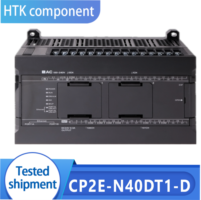 Controle do CP2E-N40DT1-D PLC, novo, original