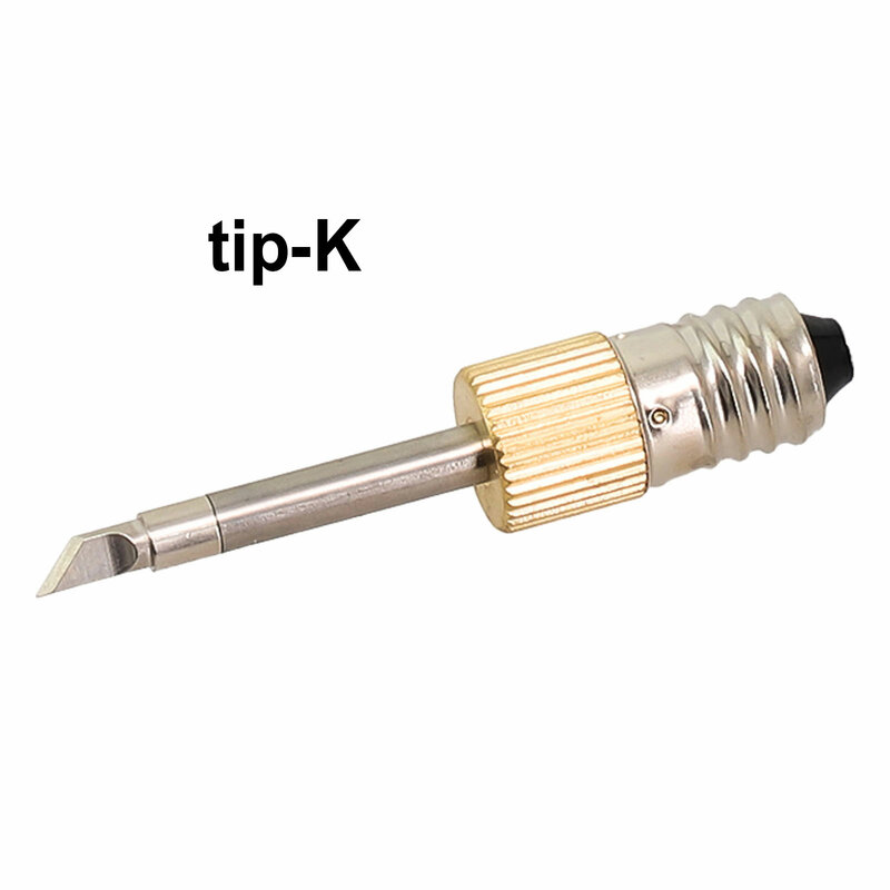 E10 interfaccia Spot punte per saldatore B C K tipo USB punta di saldatura filo Drag Welder Wire Tinning Tool 2024 vendita calda