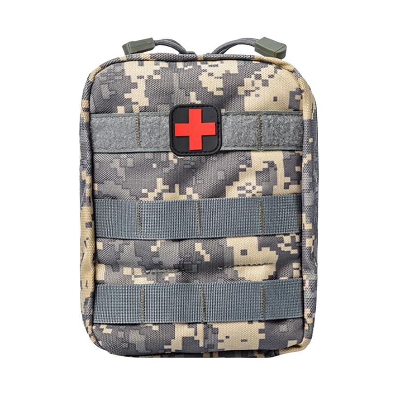 Tactical Molle EDC Medical Pouch, Utilitário IFAK, Kit de Primeiros Socorros EMT, Sacos de Sobrevivência, Emergência, Airsoft, Caça