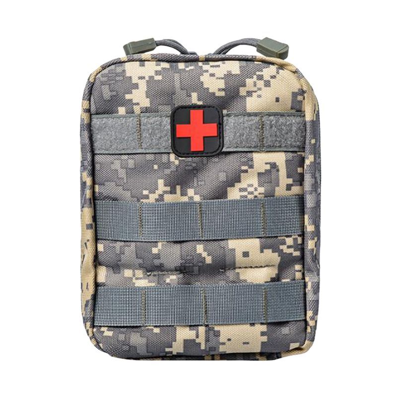 Bolsa médica táctica Molle EDC IFAK Utility EMT, Kit de primeros auxilios, bolsas de supervivencia, bolsas de caza Airsoft de emergencia