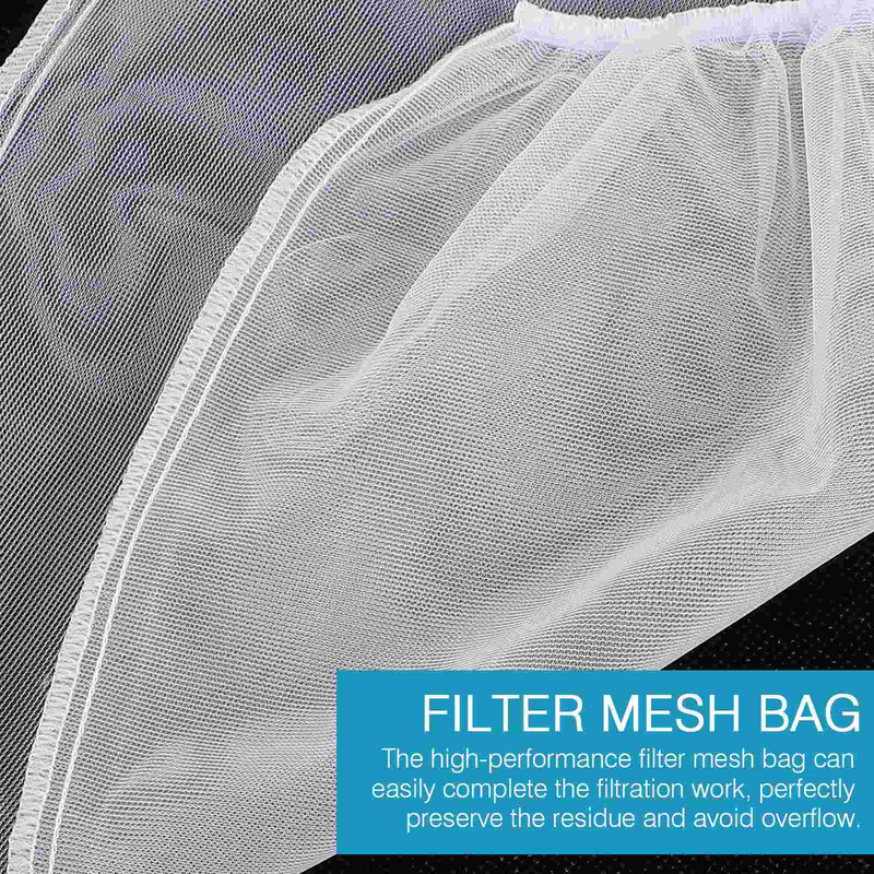 10pcs Paint Mesh Mesh Filter Bag Professional Paint Mesh Filters Fine Coating Mesh Filter Bag