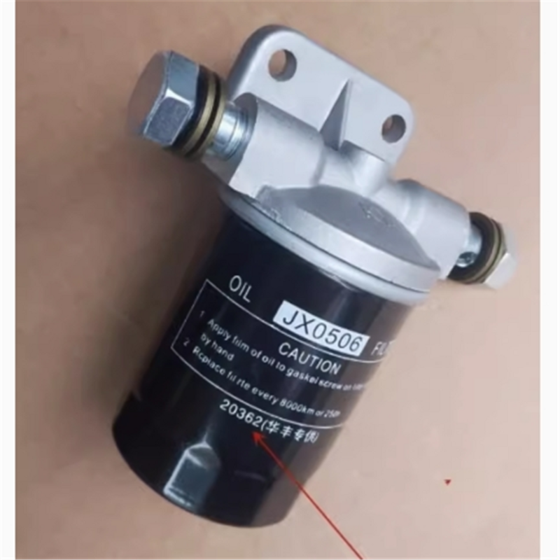 Conjunto de filtro de motor Weichai R4105ZD supercargador, JX0506, R6105IZLD, filtro de aceite