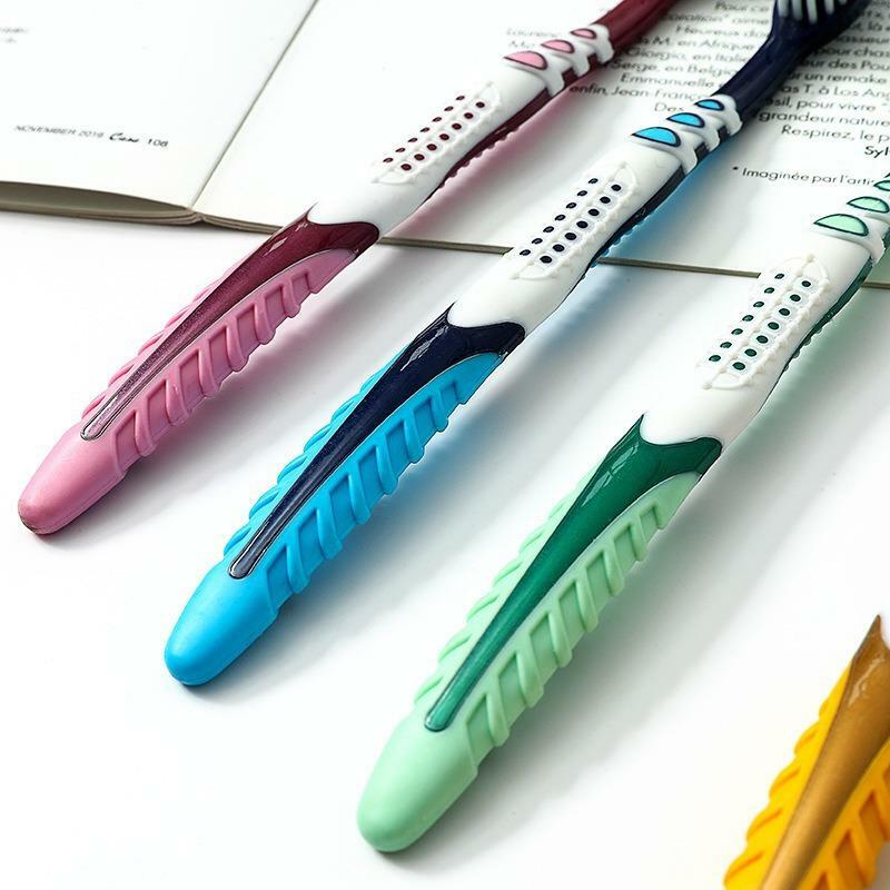Soft Travel Toothbrush Manual para Dentes Sensíveis, Toothbrush portátil, Toothbrush sensível para viagens