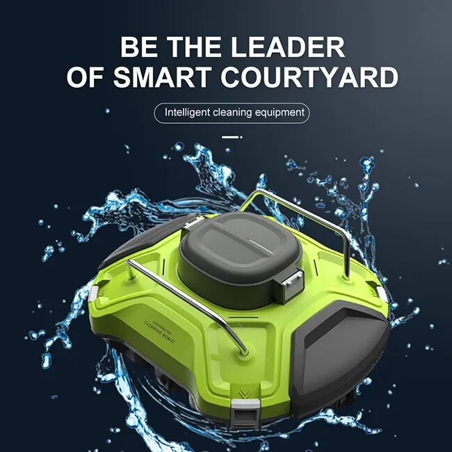 Best quality swimming pool robot vacuum cleaner IPX8 pool automatic cleaner robot