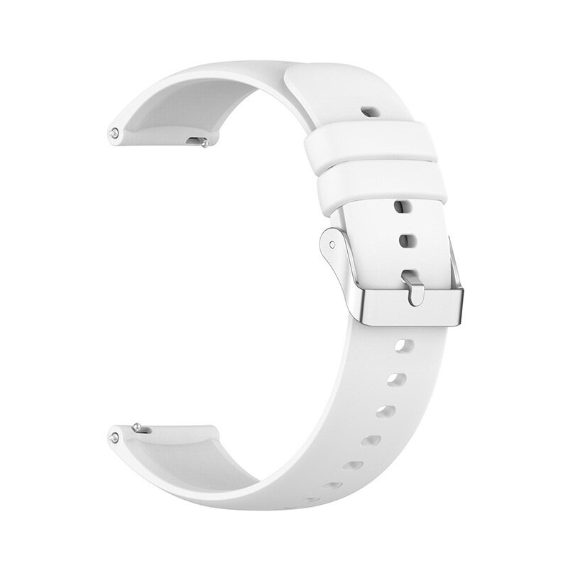 22mm 20mm Universal Silicone Watch Strap Quick Release Wristwatch Band for Women Men Sports Watches Bracelet Wrist Smartwatch
