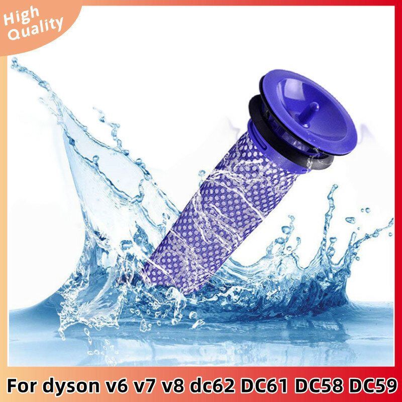 Filters Replaces for Dyson V6 V7 V8 DC62 DC61 DC58 DC59 DC74 Vacuum Cleaner Filter Part # 965661-01 Fette Filter