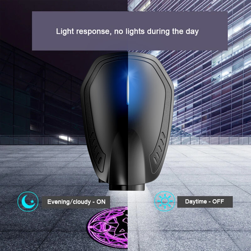 VIP #3 [personalizzato] ricaricabile Led Car Door Welcome Light Wireless Car Styling proiettore Laser Logo Shadow Lamp accessori per auto