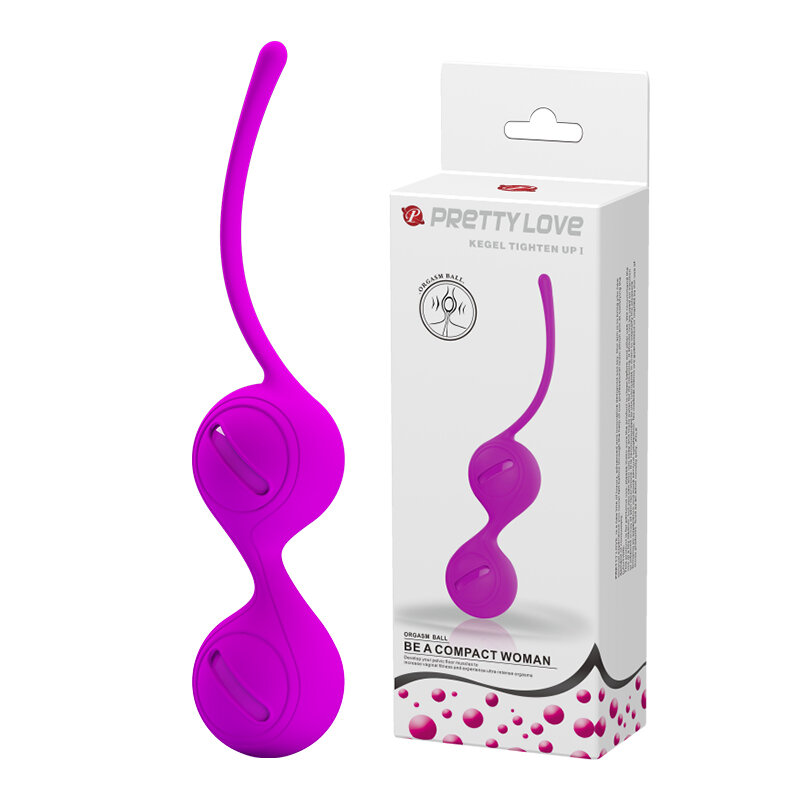 Pretty love Kegel Ball  Vaginal Balls Tighten Ben Wa Vagina Muscle Trainer  Intimate Sex Toys for Woman  Products for Adults