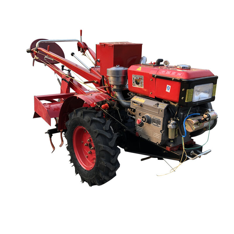Traktor tangan pertanian produktivitas tinggi/12 tenaga kuda traktor berjalan