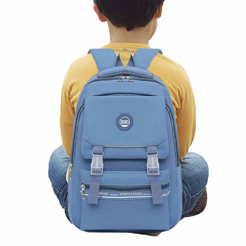 Academy tas ransel perjalanan luar ruangan, ransel kasual sederhana lucu tradisional mode besar tas punggung estetika Academy ringan