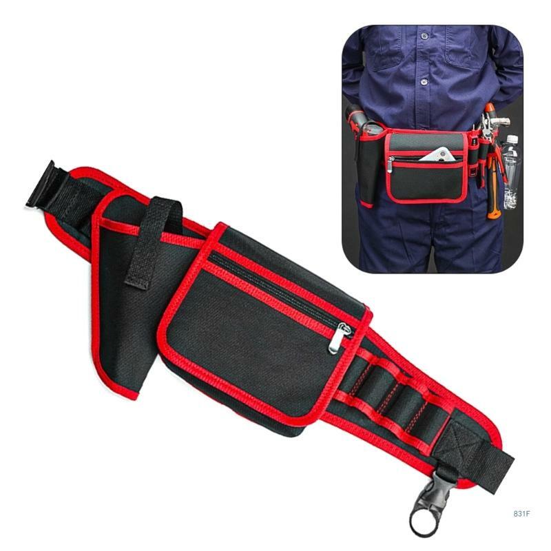 Bolsa herramientas cintura, cinturón herramientas, organizadores herramientas mano, bolsas para cinturón, bolsa