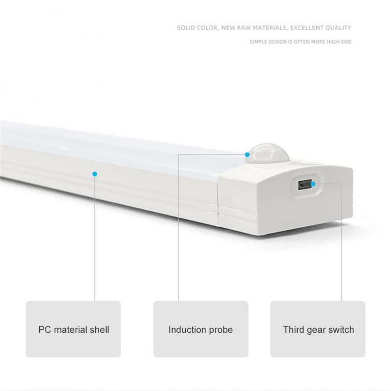 CoRui 10mm Smart Motion Sensor Nachtlicht Drahtlose Magnetische LED Lampe USB Aufladbare Schrank Schrank Lampe Küche Schlafzimmer Decor