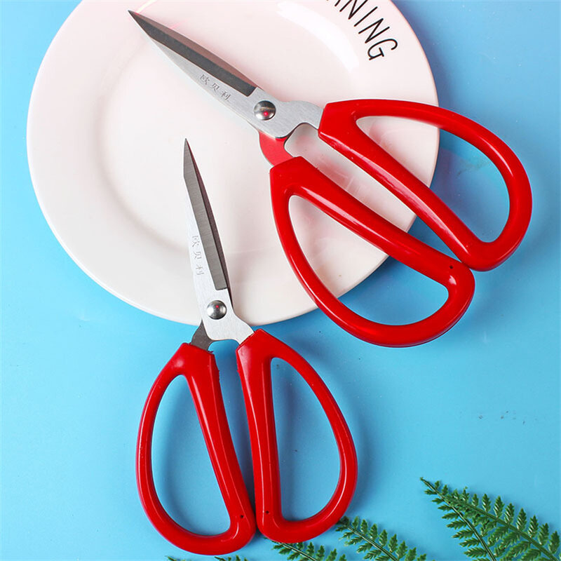 Simples prático de borracha raquete ultra-tesoura faca de corte de corte pegajoso cola em bastão de aço inoxidável tesoura domésticos