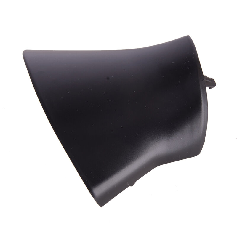 Cubierta de Base triangular para espejo retrovisor lateral, embellecedor de plástico negro para Toyota Camry 2018, 2019, 2020, 2021, 2022, 2023, 1 par