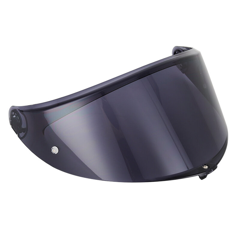Motocicleta capacete viseira para AGV K6 e K6S, moto descoloração lente, visão noturna