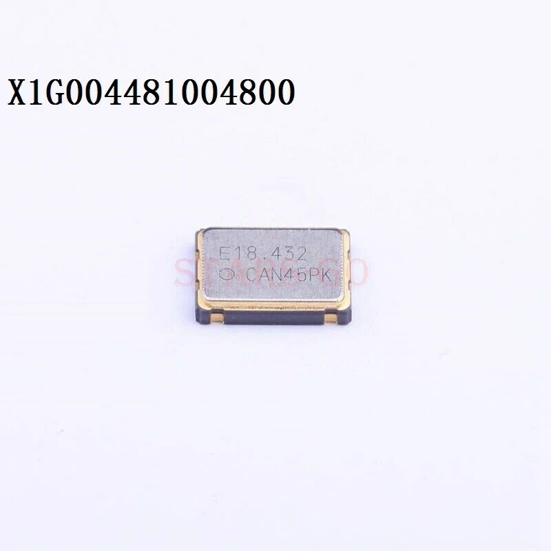 10PCS/100PCS 18.432MHz 7050 4P SMD ±100ppm 1.6V~3.6V X1G004481004800 Oscillators