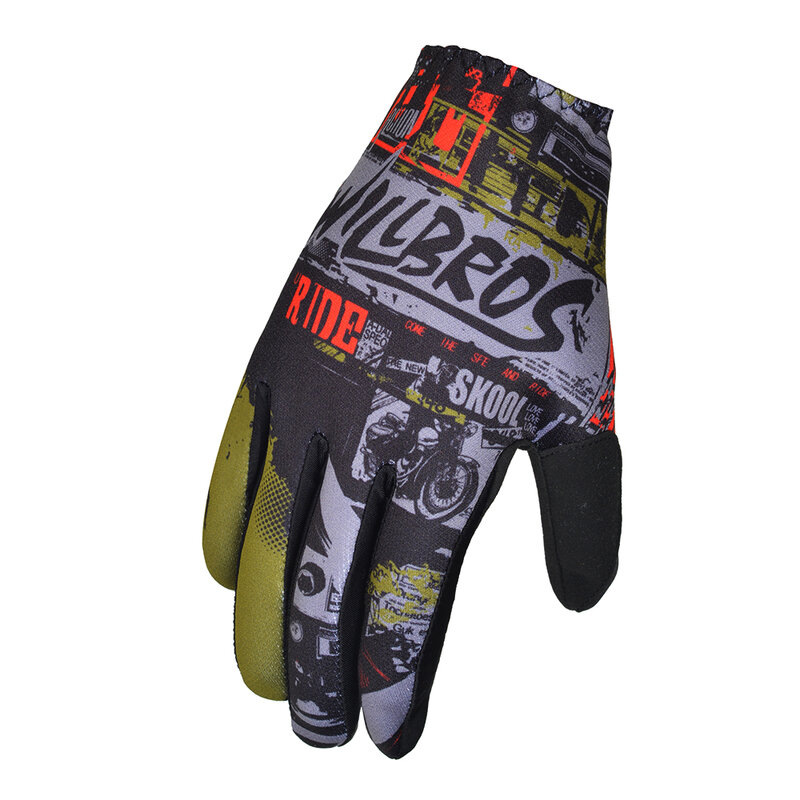 Willbros MX Dirt Bike Gloves Off Road Riding Enduro UTV ATV MTB BMX DH SX Downhill Racing