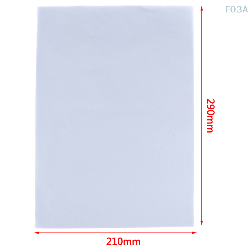 100pcs A4 Translucent Tracing Paper Copy Transfer Printing Drawing Paper Sheet