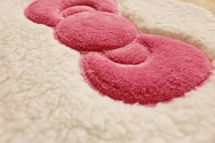 Kawaii sanrio hallo Kitty Teppich Anime Schlafzimmer Bad Teppich Wasser aufnahme Anti-Rutsch-Boden matte Fuß matte Wohnkultur Mädchen Geschenk