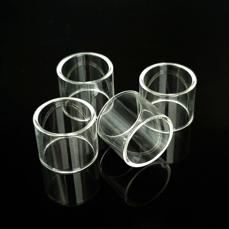 TFV12 프린스용 교체 유리 튜브, 수채화 유리 제품, 8ml