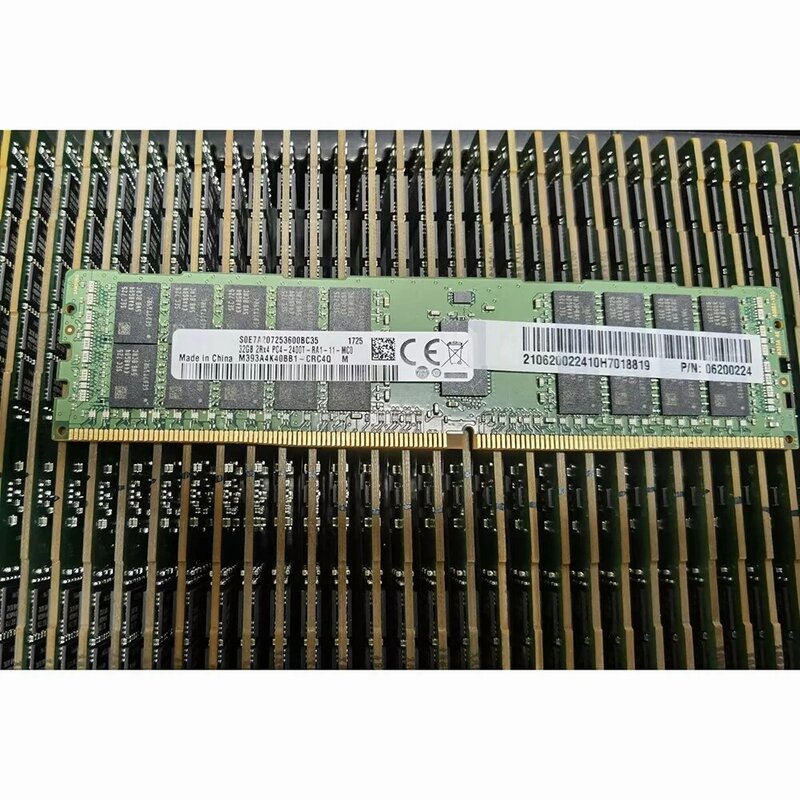 V3 RH5288แรม1ชิ้น V3 RH5885H 32กรัม DDR4 2400 ECC PN: 06200224 32GB หน่วยความจำเซิร์ฟเวอร์จัดส่งรวดเร็วคุณภาพสูงทำงานได้ดี