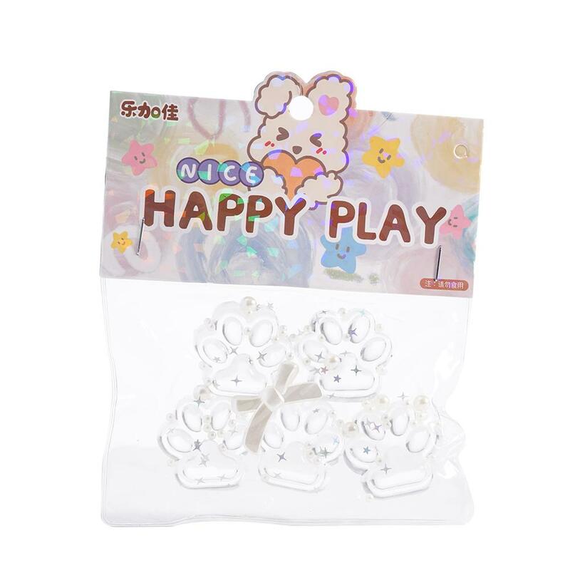 Kawaii Mochi Speelgoed Mini Kat Poot Vis Ijs Blok Pinch Bal Speelgoed Voor Kinderen Antistress Bal Kubus Squeeze Stress Reliever Speelgoed V0e4