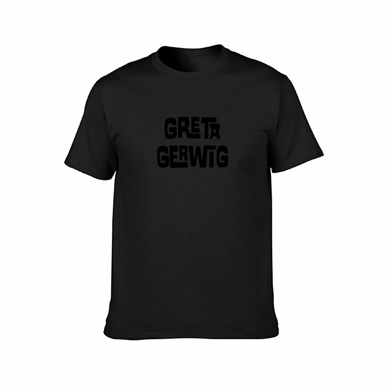 Greta Gerwig T-Shirt śmieszne vintage puste miejsca odzież męska