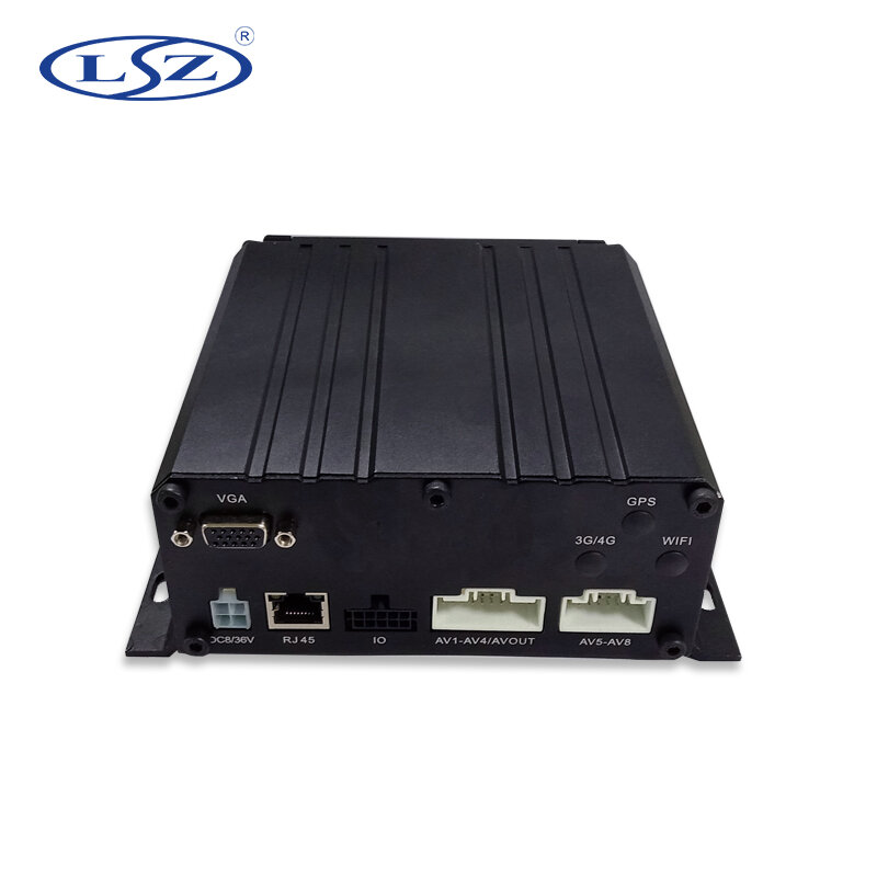 Teswelltech AHD1080P monitor samochodowy hd SD karta monitorująca dysk twardy host MDVR obsługuje statek pasażerski