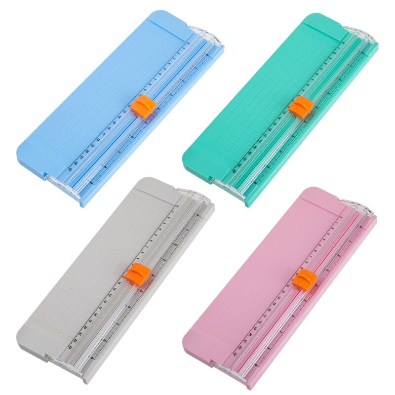 Paper Trimmer Multi-purpose Paper Cutter with Automatic Security for Safeguar
